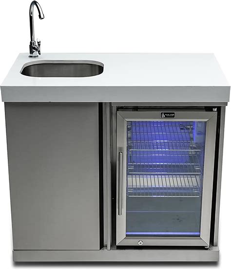 stainless steel beverage cabinet|Amazon.com: Mont Alpi MASF.